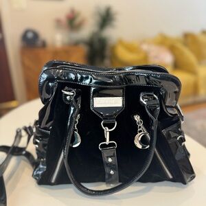 Killstar began patent and velvet moon bag
